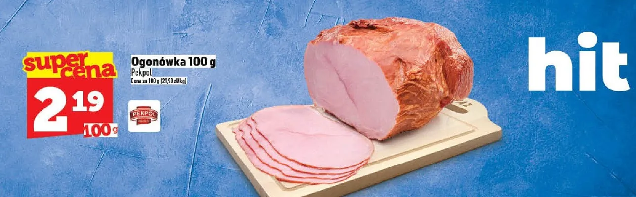 Ogonówka Pekpol promocja w TOPAZ