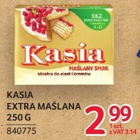 Kasia extra maślana 250g promocja w Selgros