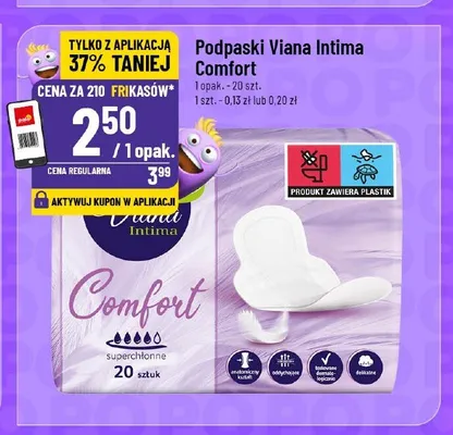 Podpaski Viana Intima Comfort promocja w POLOmarket