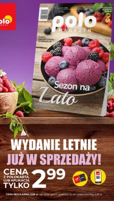 Polo Magazyn Wydanie Letnie promocja w POLOmarket