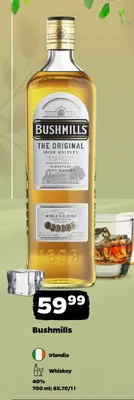 Whiskey Bushmills The Original promocja w Netto