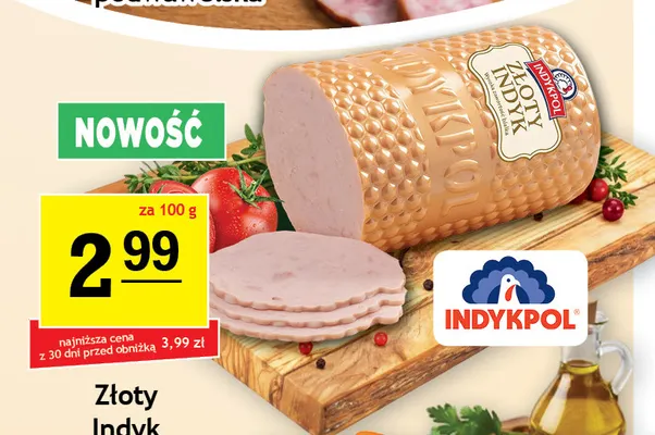 Złoty Indyk Indykpol promocja w Gram Market