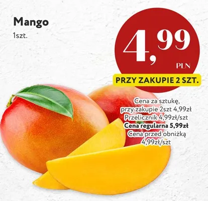 Mango promocja w Market Point