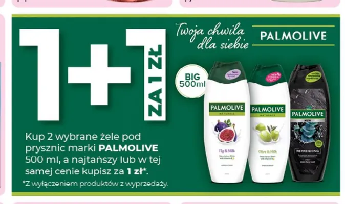 Żel pod prysznic Men Refreshing Palmolive promocja w Drogerie Jawa