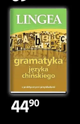 Książka Gramatyka języka chińskiego Lingea promocja w Empik