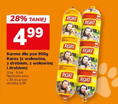 Karma dla psa Koreś z wołowiną, z drobiem, z wołowiną i drobiem promocja w Hitpol