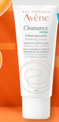 Krem łagodzący Avène Cleanance Hydra promocja w DOZ.PL