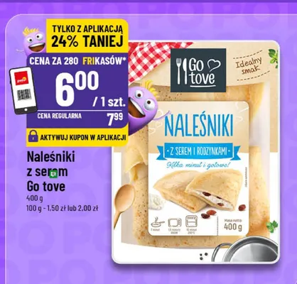 Naleśniki z serem promocja w POLOmarket