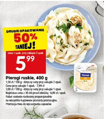 Pierogi ruskie promocja w Twój Market