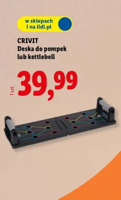 Deska do pompek Crivit promocja