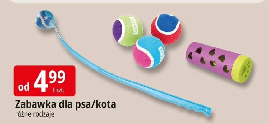 Zabawka dla psa/kota promocja w Leclerc