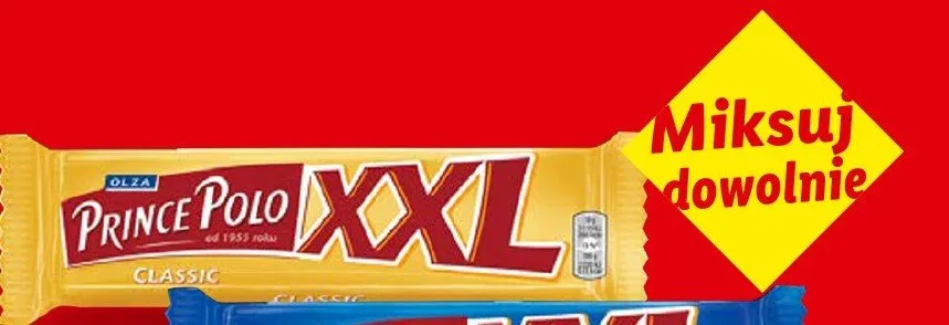Wafelek Prince Polo XXL classic promocja w Lidl