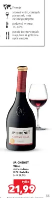 Wino JP. Chenet promocja w Kaufland