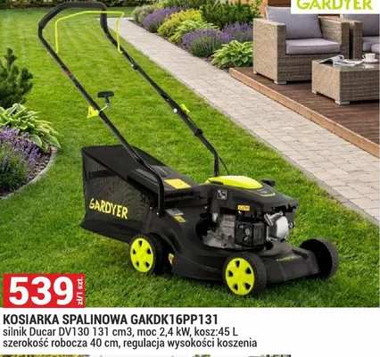 Kosiarka spalinowa GAKDK16PP131 promocja w Merkury Market