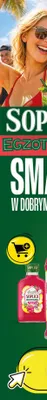 Likier Soplica Egzotyczna smoczy owoc melon 0,09 promocja w Żabka