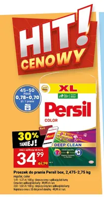 Proszek do prania Persil Regular promocja w Twój Market