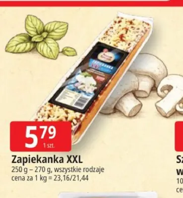 Zapiekanka XXL promocja w Leclerc