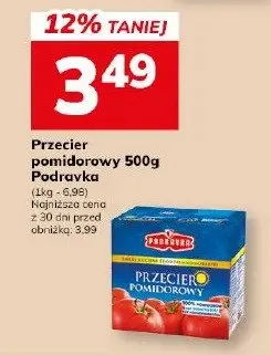 Przecier pomidorowy 500g promocja w Hitpol