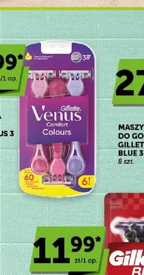 Maszynka do golenia GILLETTE SIMPLY VENUS 3 6-pak promocja w ABC