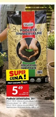 Podłoże uniwersalne promocja w Twój Market