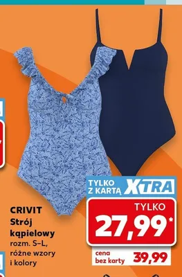 Strój kąpielowy Crivit promocja w Kaufland