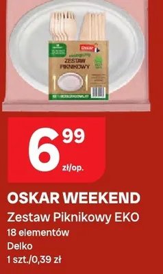 Zestaw Piknikowy EKO promocja w Chorten