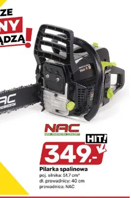Pilarka spalinowa Nac promocja w Bricomarche