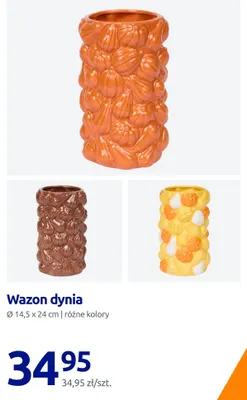 Wazon dynia promocja w Action