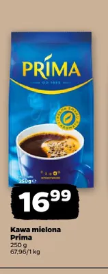 Kawa mielona Prima promocja w Netto