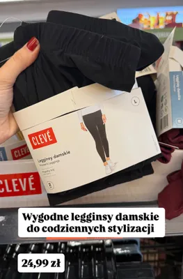 Legginsy damskie promocja w Biedronka