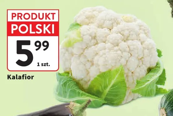 Kalafior polski Intermarche promocja w Intermarche