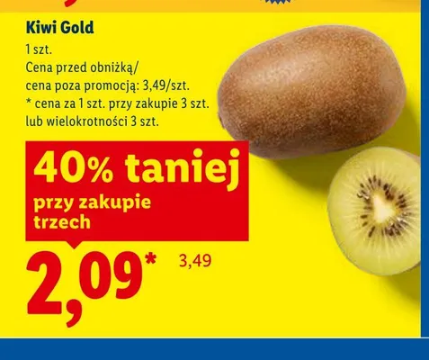 Kiwi Gold promocja w Lidl