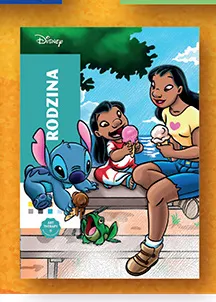 Książka Disney Rodzina promocja w Biedronka