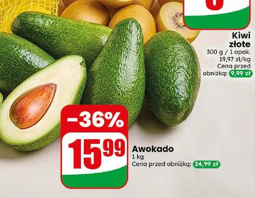 Awokado promocja w Dino