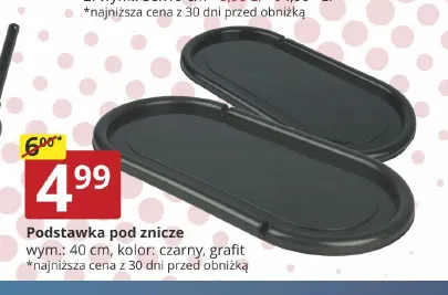 Podstawka pod znicze 40 cm promocja w Prymus AGD