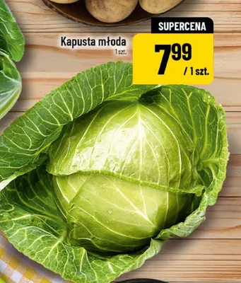 Kapusta młoda promocja w POLOmarket
