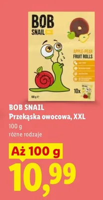 Przekąska owocowa, XXL promocja w Lidl