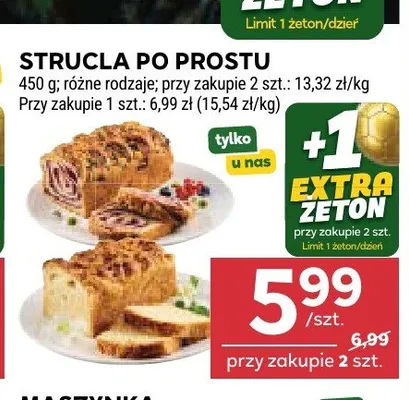 Strucla Po Prostu promocja w Stokrotka