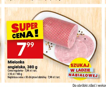 Mielonka angielska promocja w Twój Market