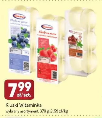 Kluski Witaminka promocja w Avita