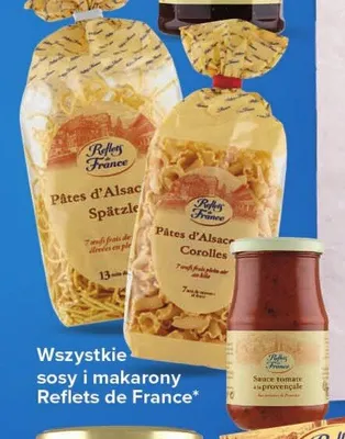 Makaron jajeczny Pâtes d'Alsace Spätzle Reflets de France promocja w Carrefour Market