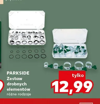 Zestaw drobnych elementów Parkside promocja w Kaufland
