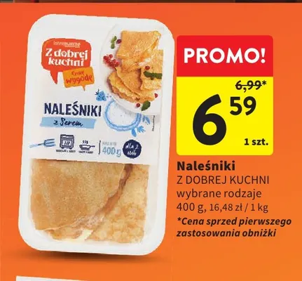 Naleśniki Z Dobrej Kuchni promocja w Intermarche