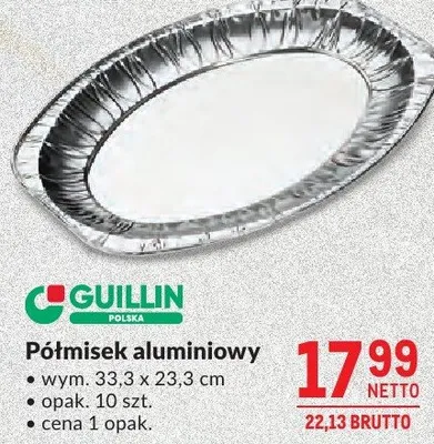 Półmisek aluminiowy Guillin promocja w Makro