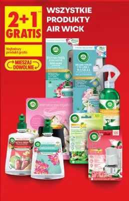 Odświeżacz powietrza Active Fresh promocja w Biedronka