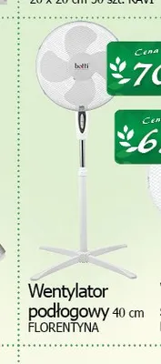 Wentylator podłogowy Botti promocja w CEZAR Delikatesy