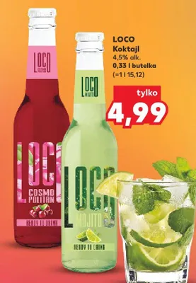 Koktajl Cosmo Potion 0,33 l promocja w Kaufland