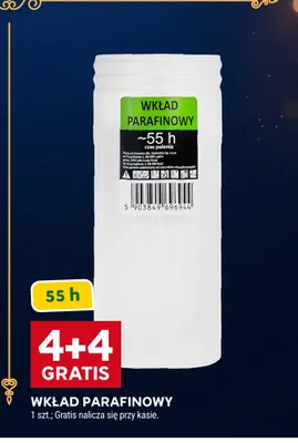 Wkład parafinowy promocja w Stokrotka