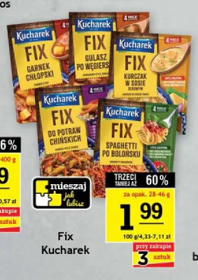 Fix Kucharek Do potraw chińskich promocja w Gram Market