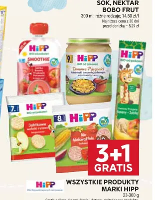 Produkty marki HiPP promocja w Stokrotka